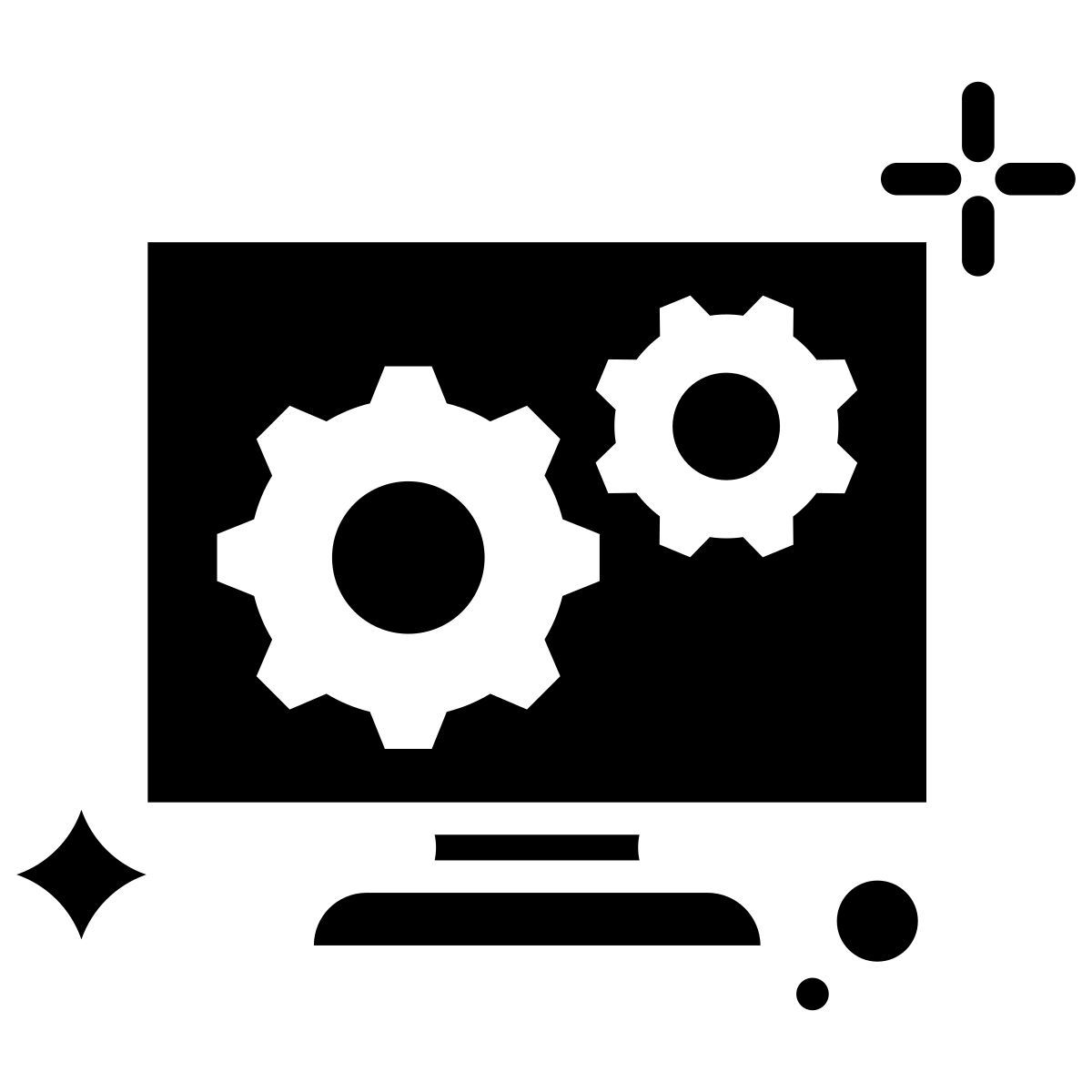 모니터 설정 icon