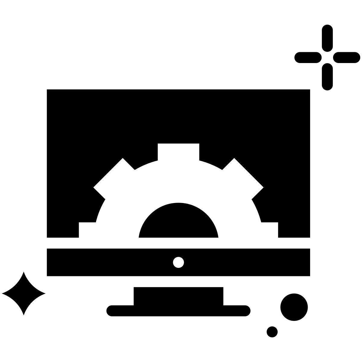 모니터 설정 icon