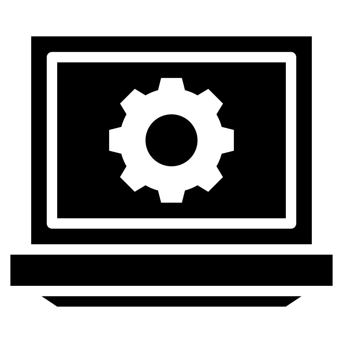paramètres du moniteur icon