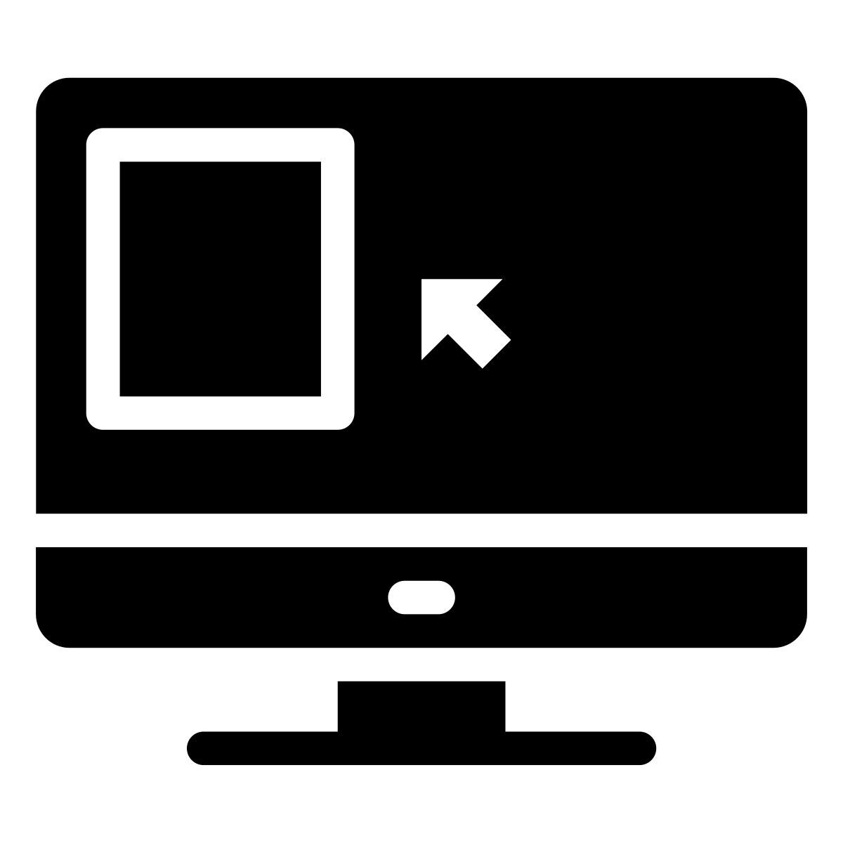 显示器 icon