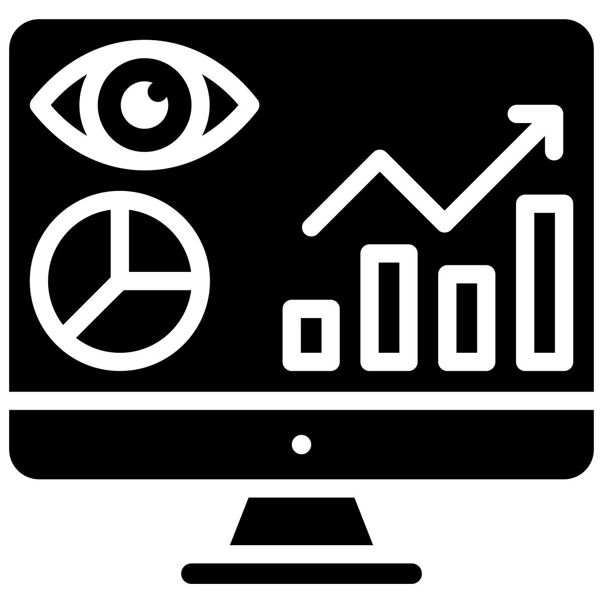 monitoring and reporting icon