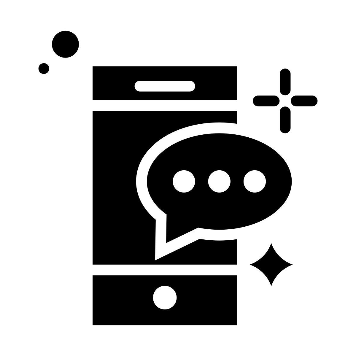 online chat icon