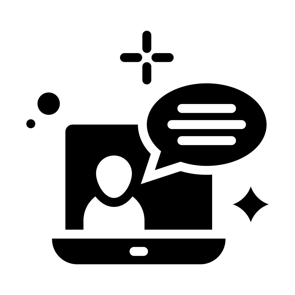 online chat icon
