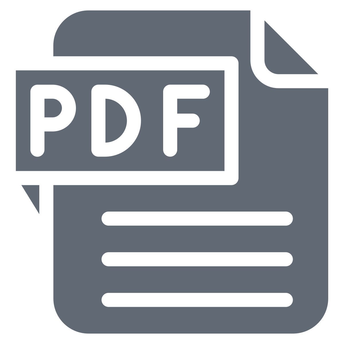 File PDF icon