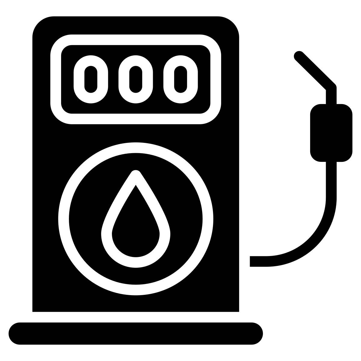petrol pump icon