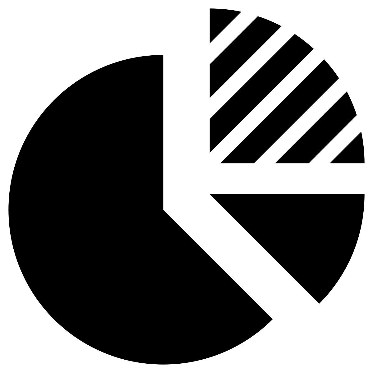 pie chart icon