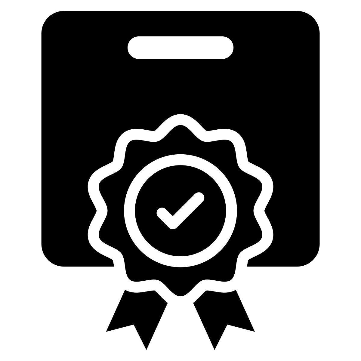 product guarantee icon