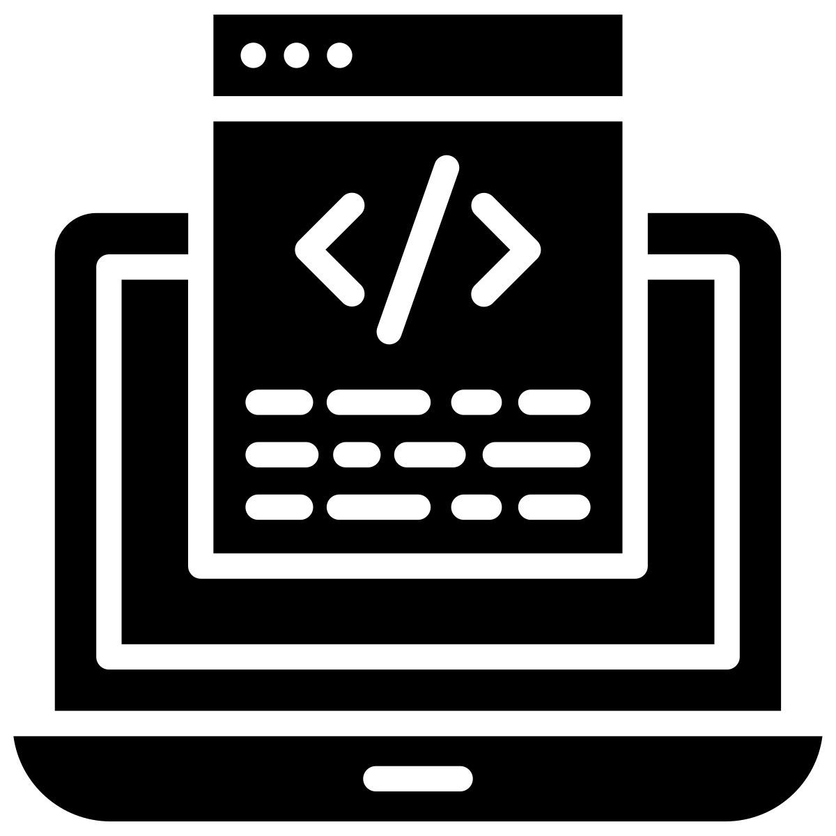 la programmation icon