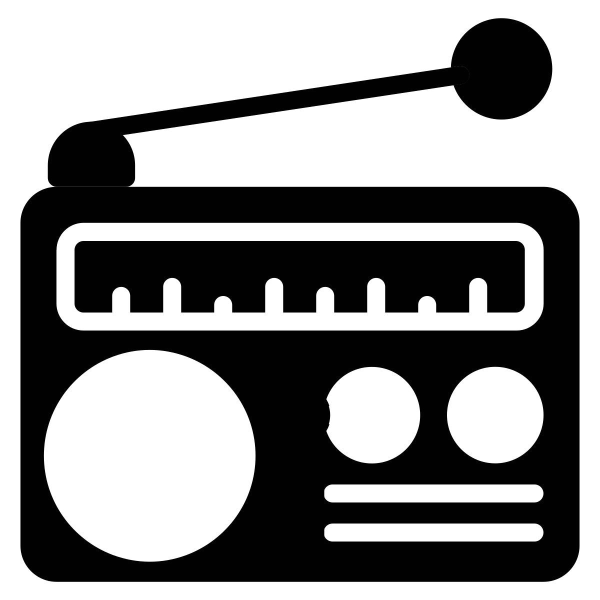 radio icon