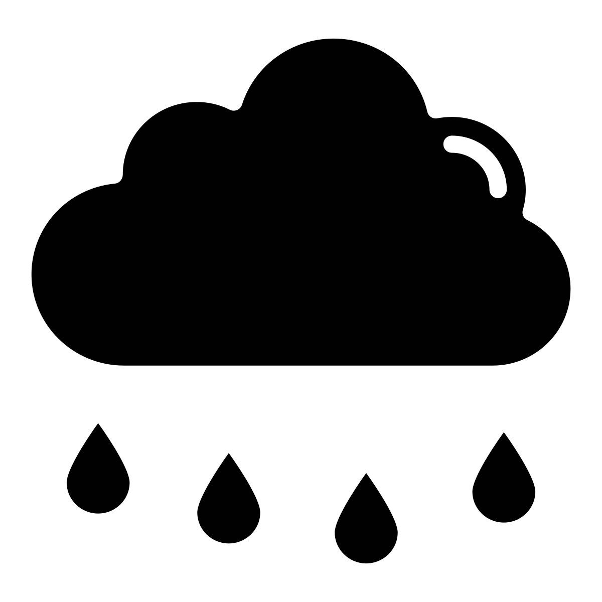 rain icon