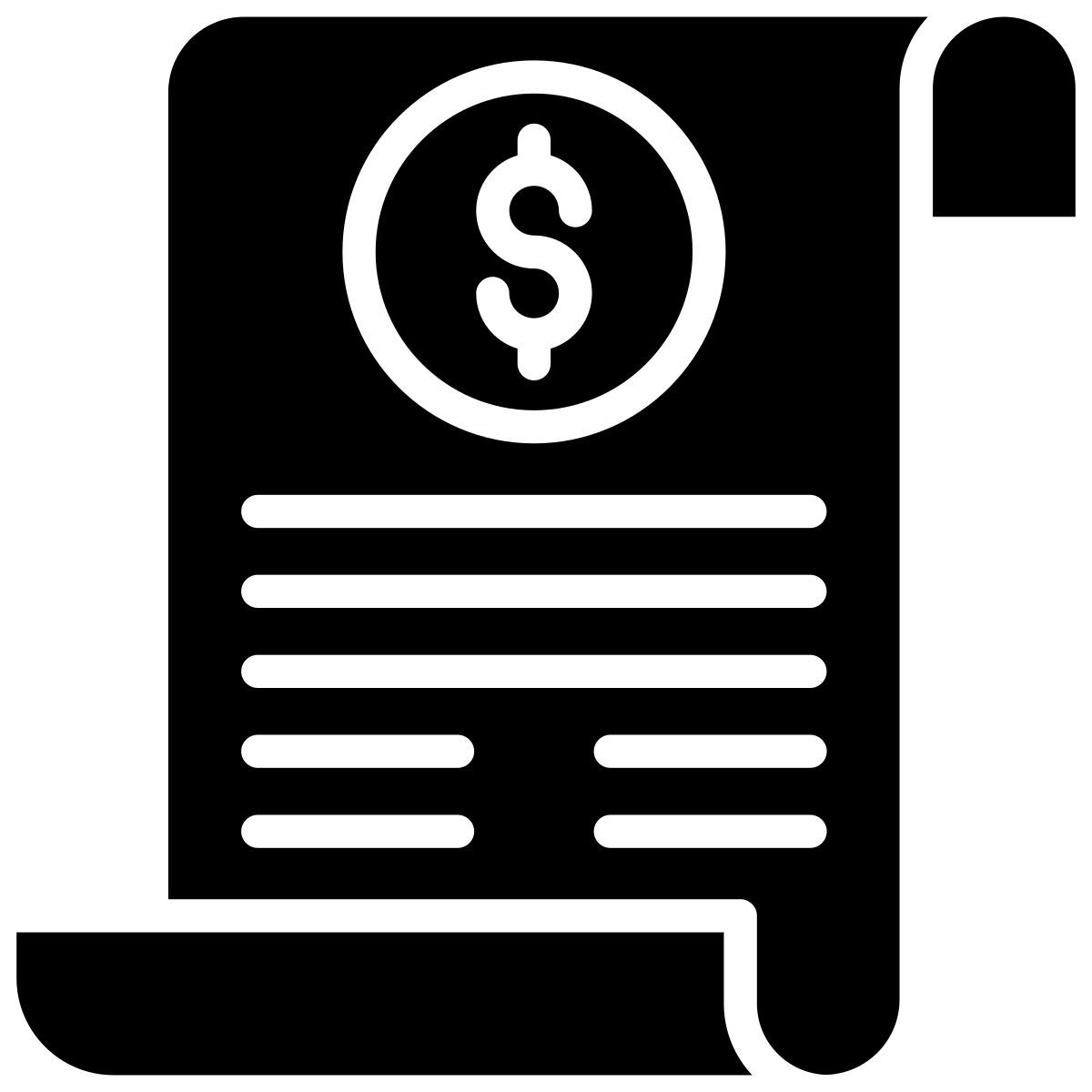 receipt icon