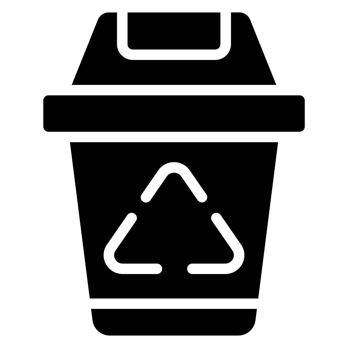 trash bin icon