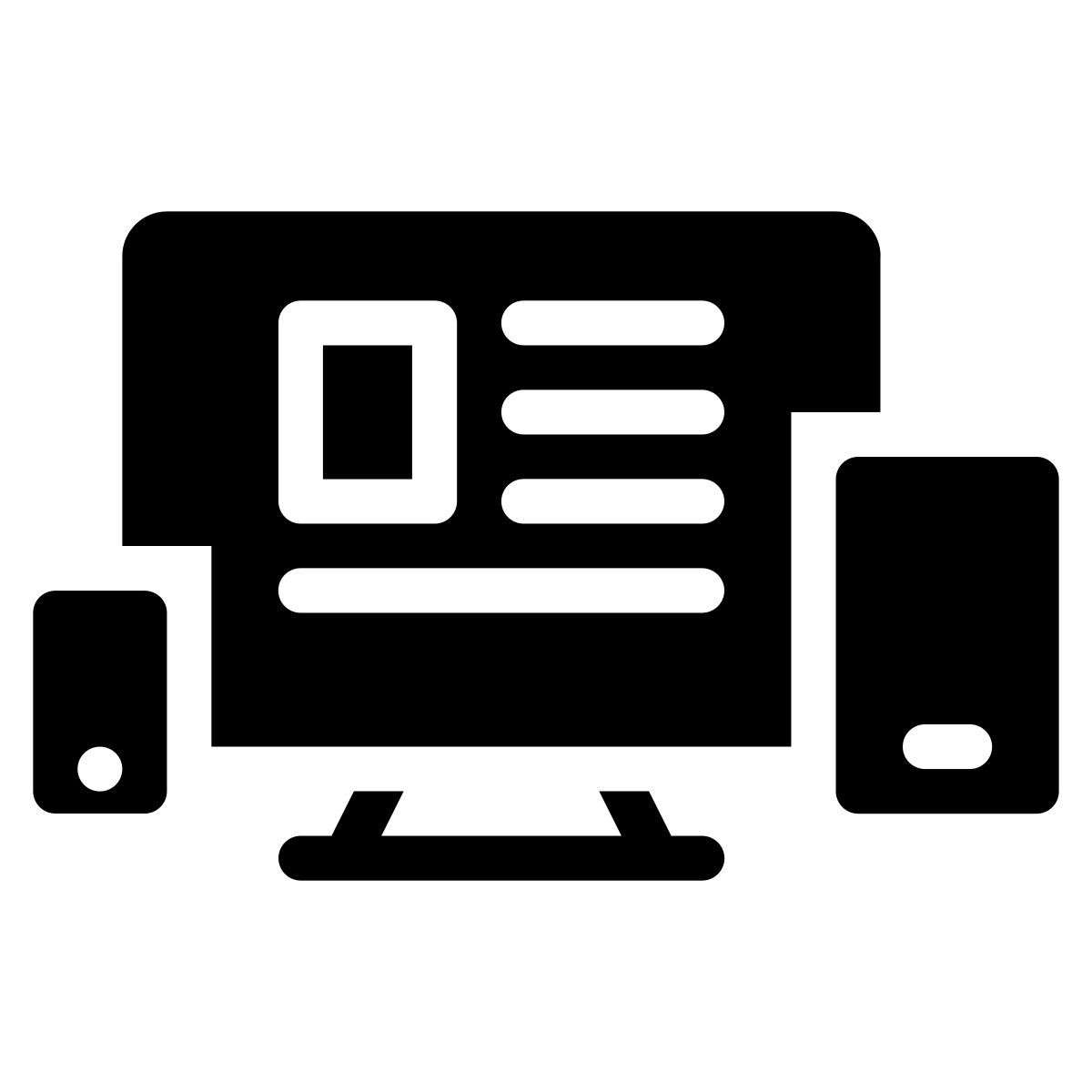 responsive web icon