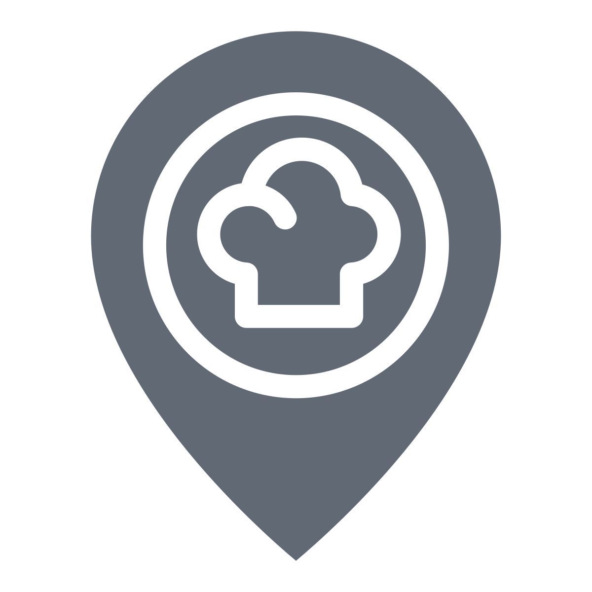 restaurant location icon