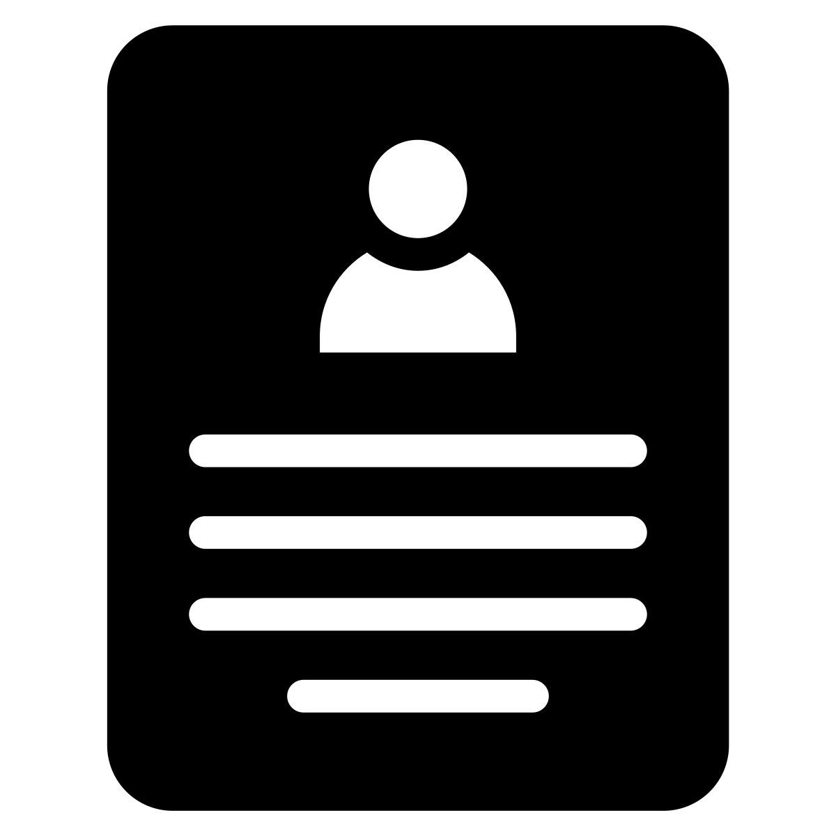 resume icon