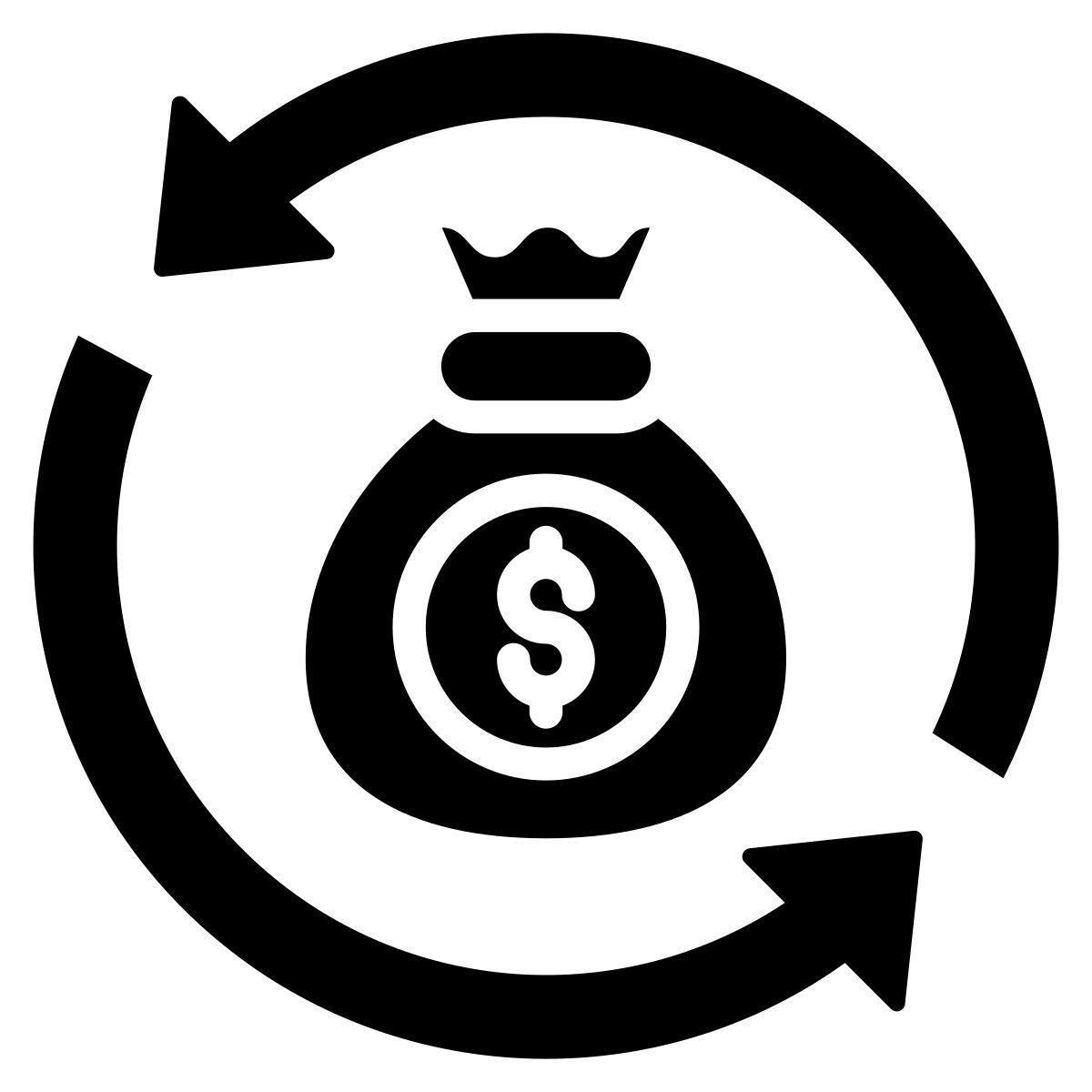 return on investment icon