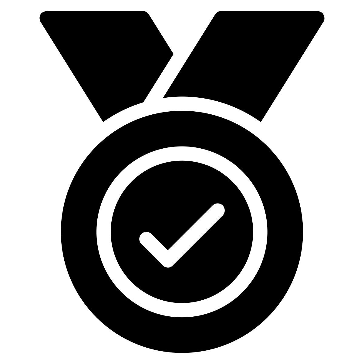 distintivo de fita icon