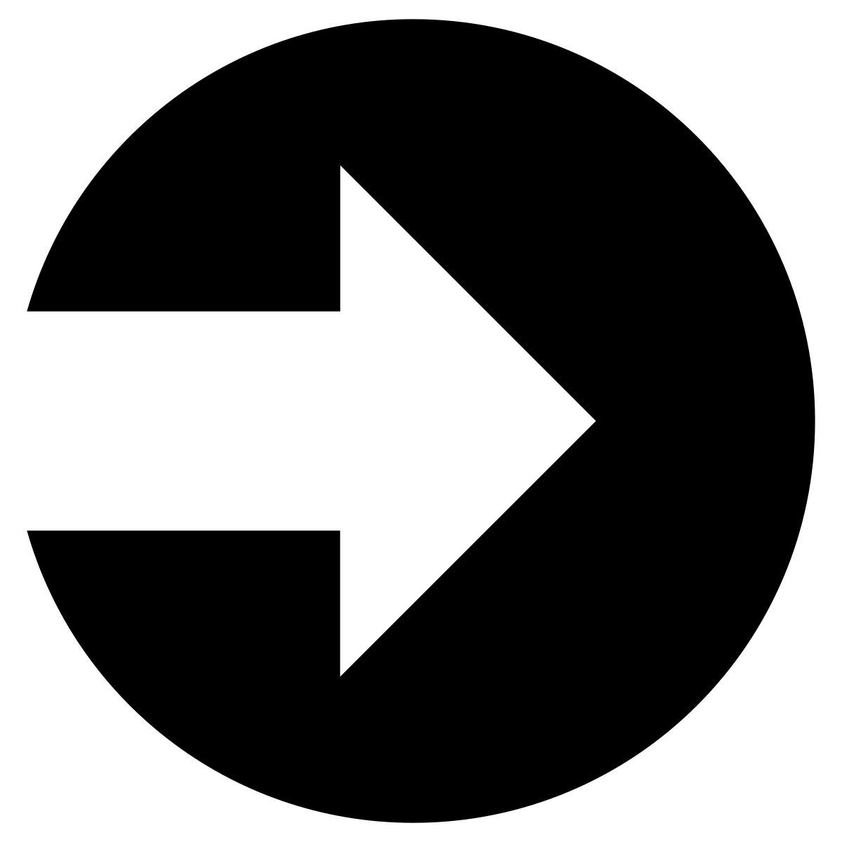 right arrow icon