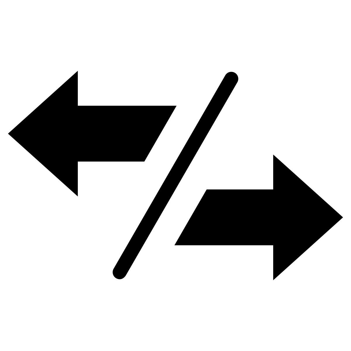 left right arrow icon