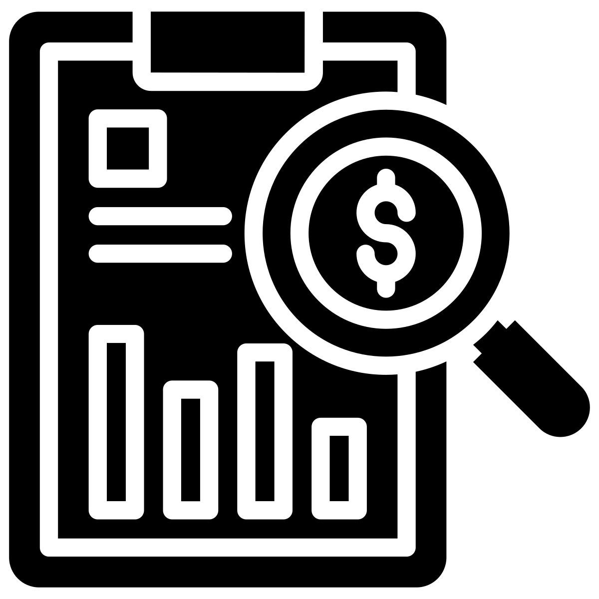 sales analysis icon