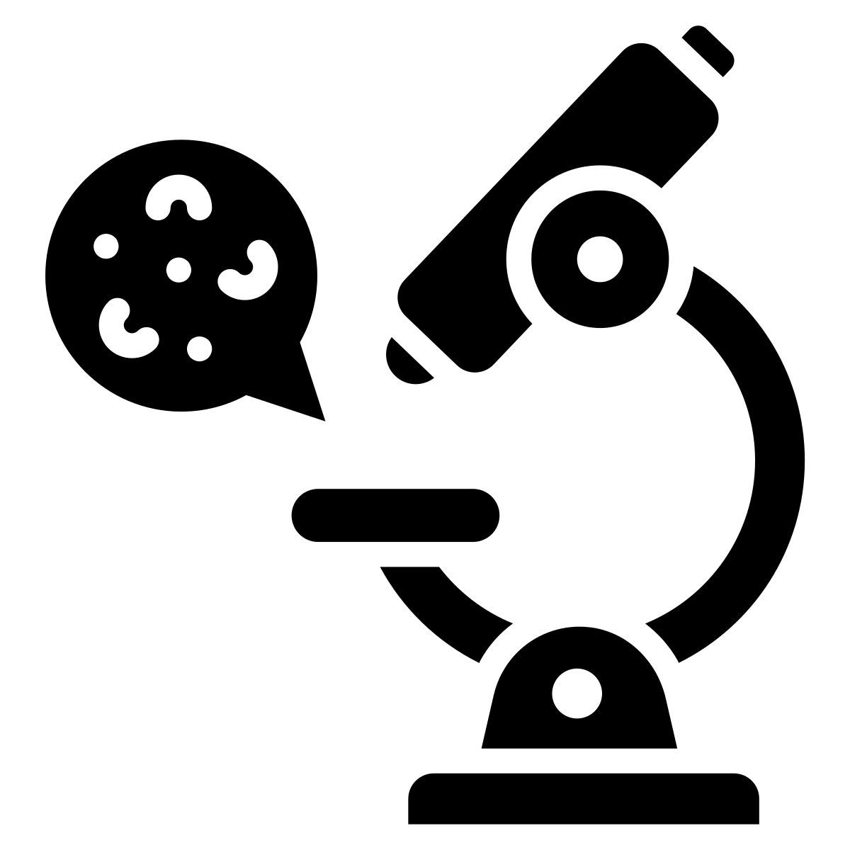 scientific research icon
