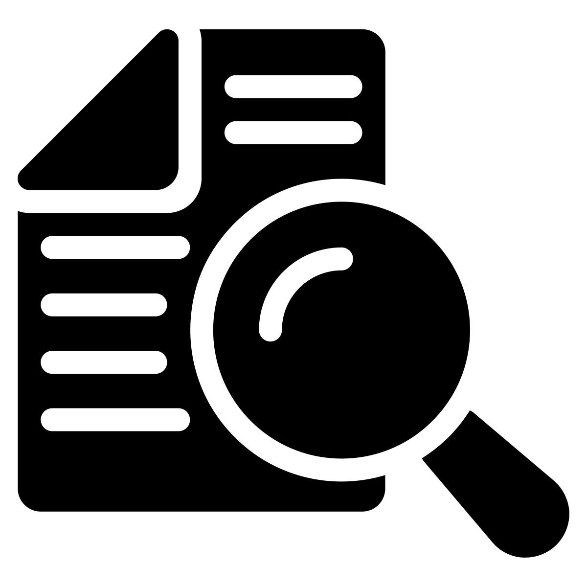 search file icon