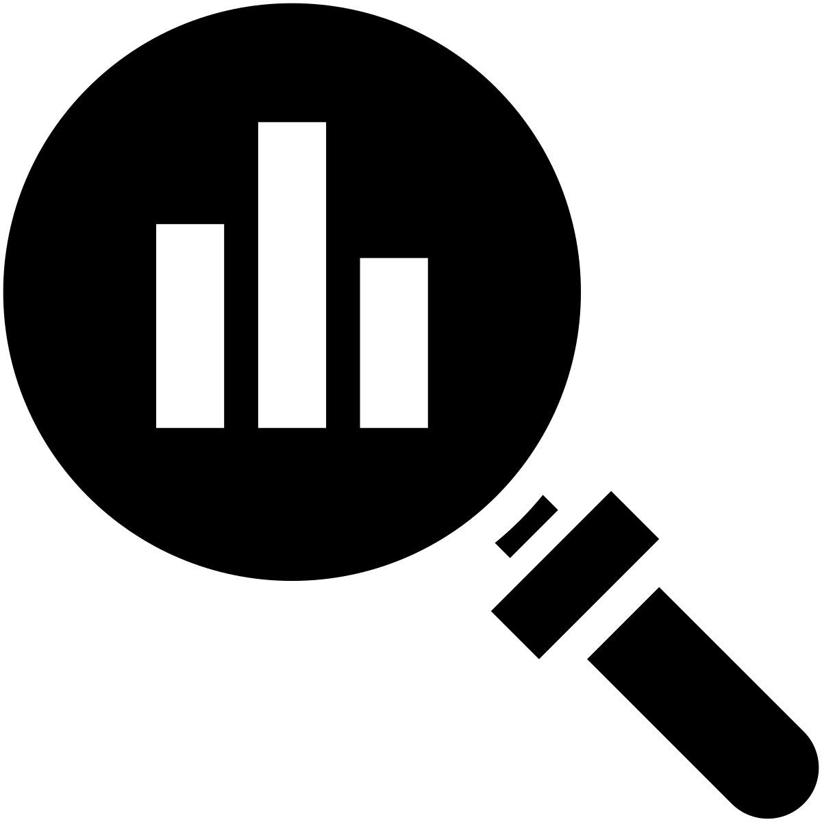 search graph icon