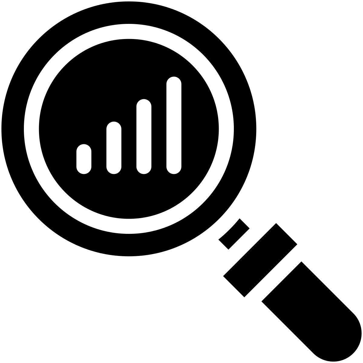 search graph icon