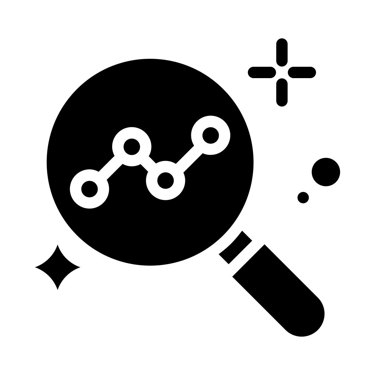 search graph icon
