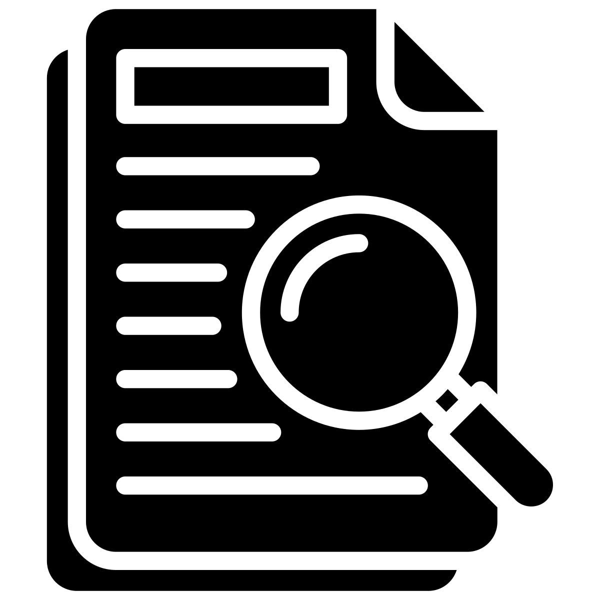 search document icon