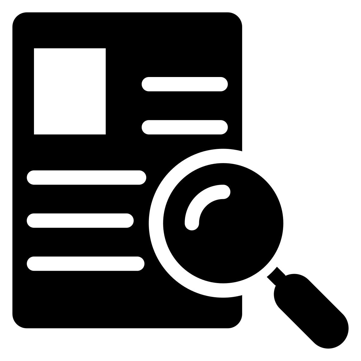 recherche de documents icon