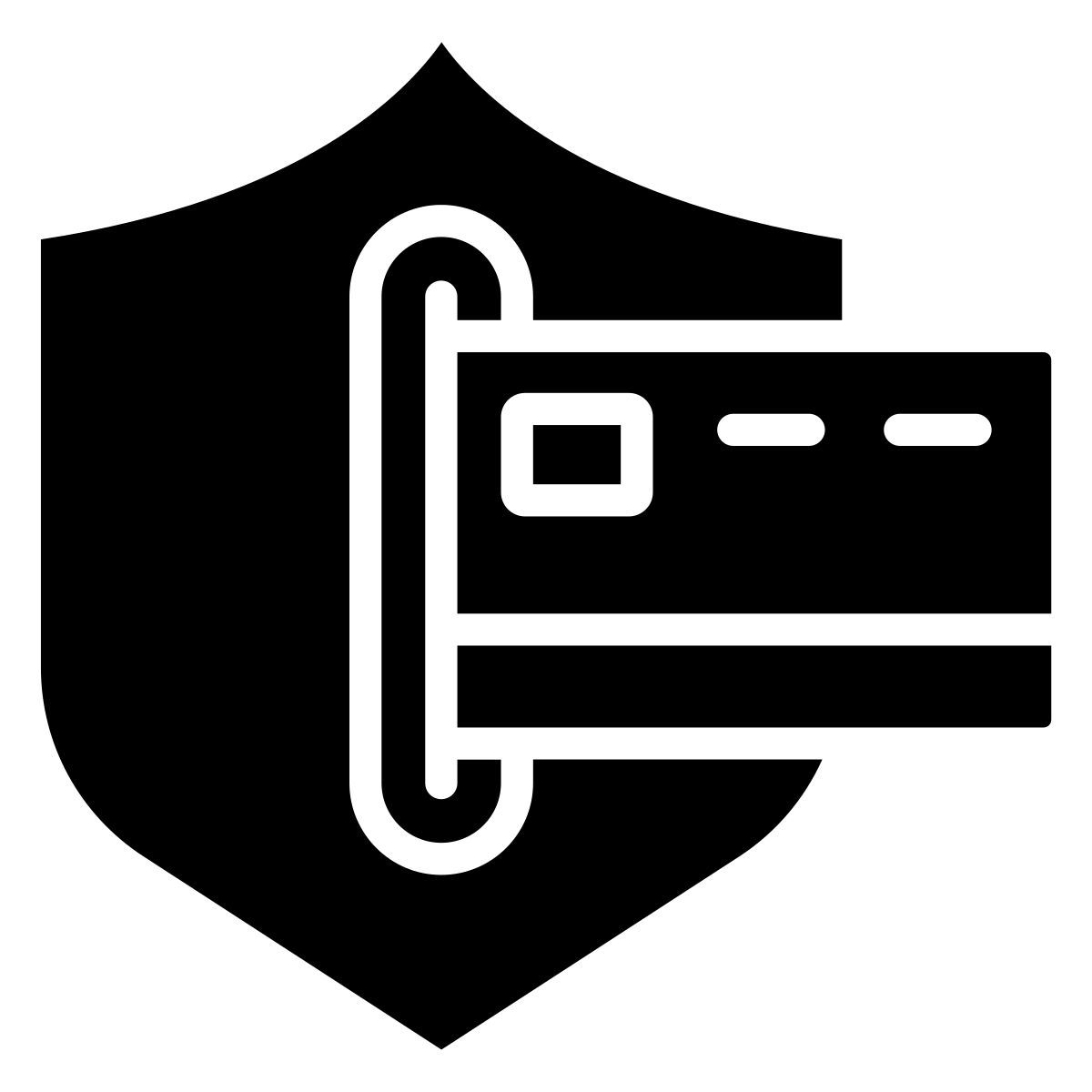 sichere transaktion icon