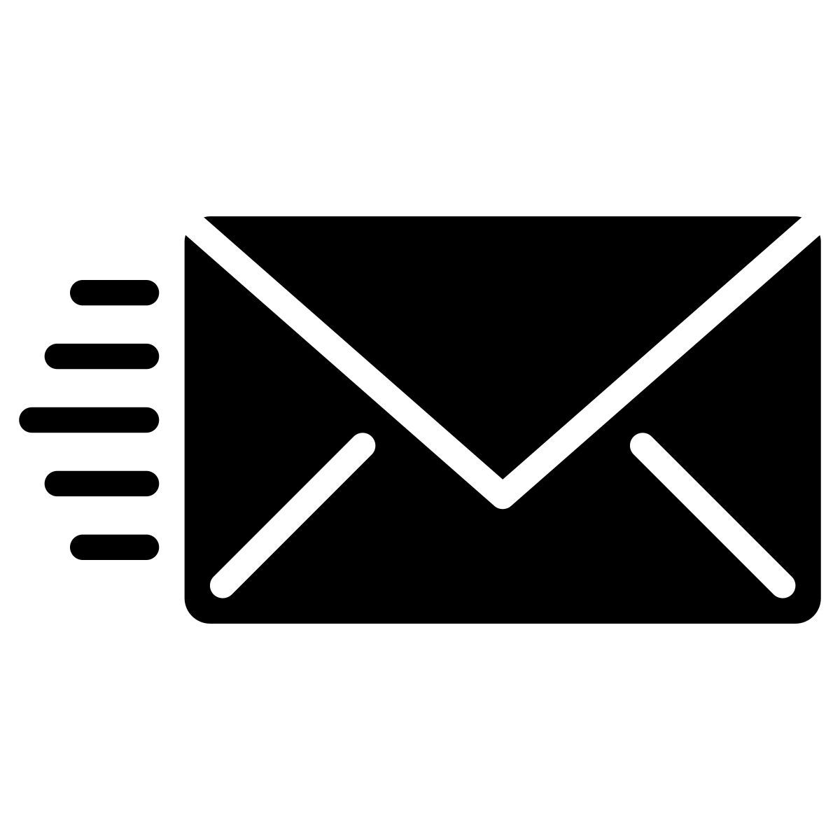 sending email icon