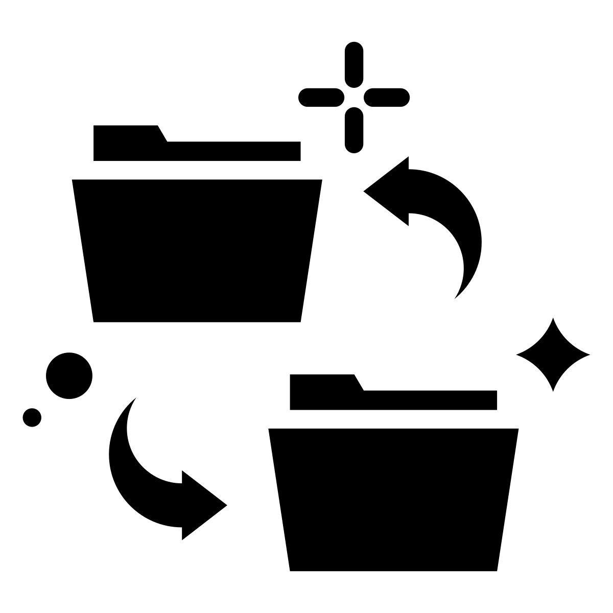 compartilhar pasta icon