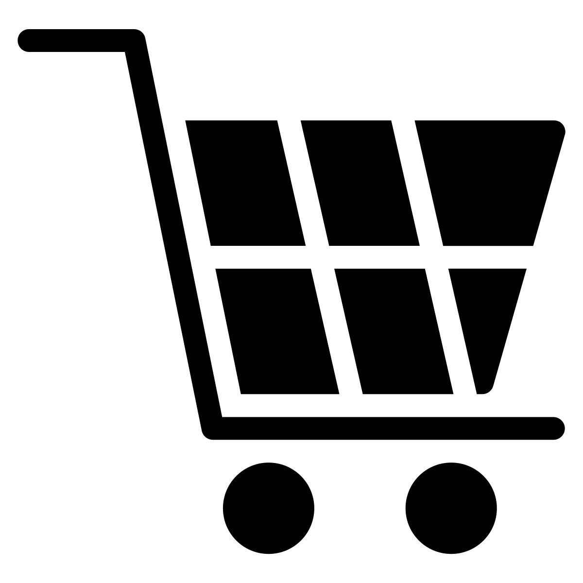shopping cart icon