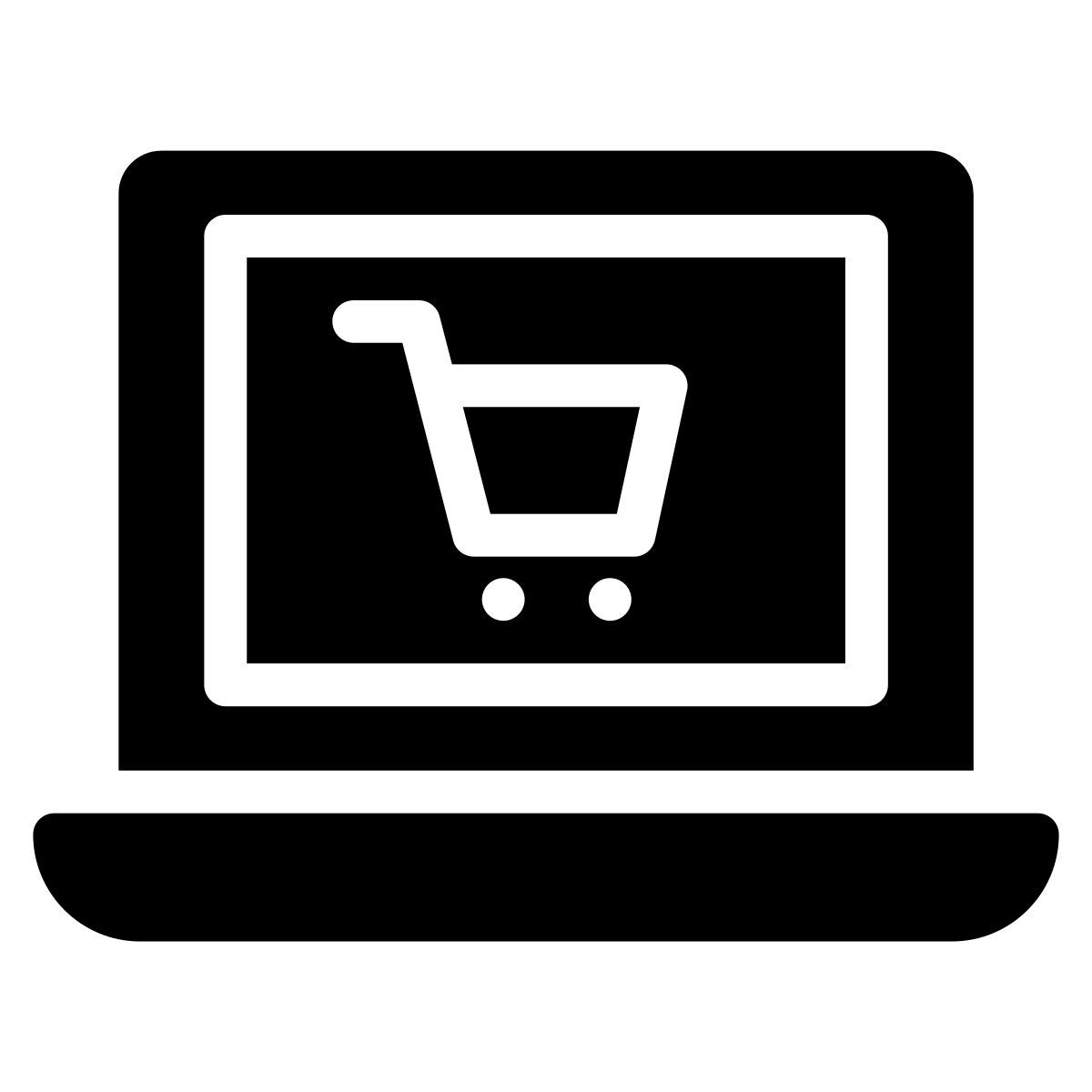 shopping web icon