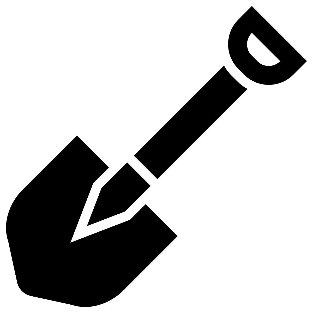 shovel icon
