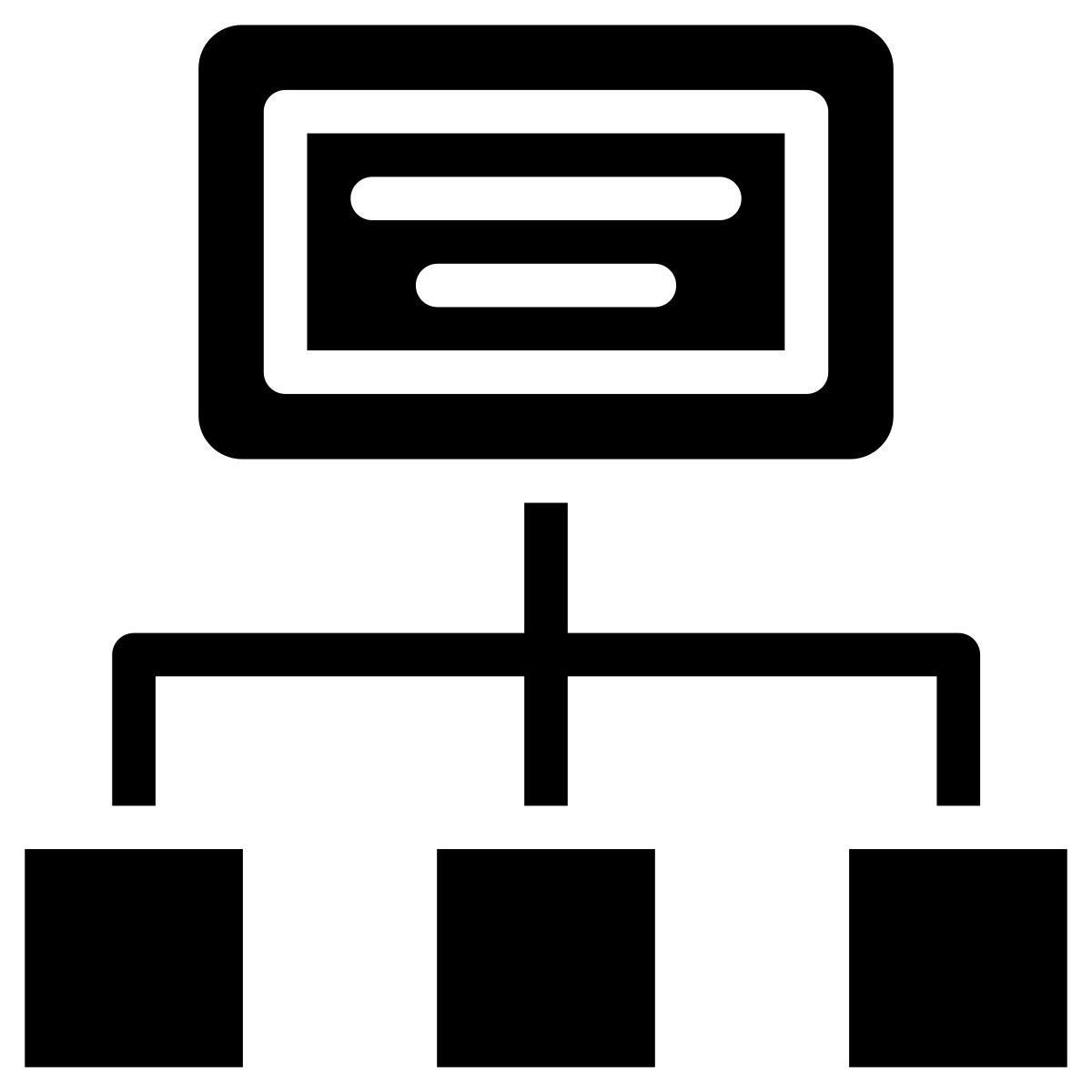sitemap icon