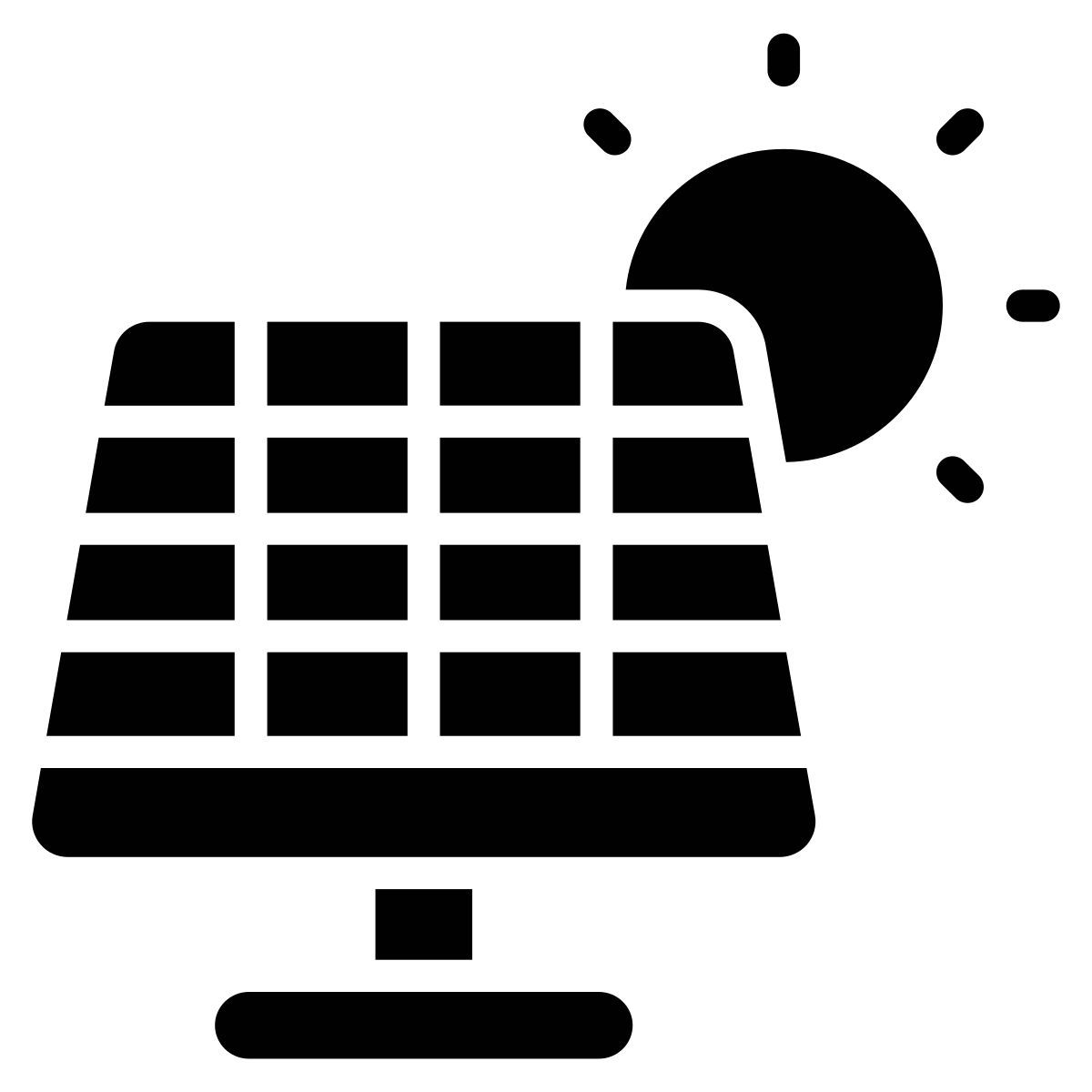 solar panel icon