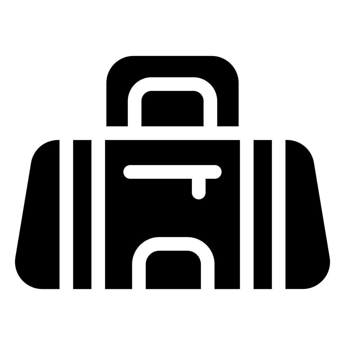 sports bag icon