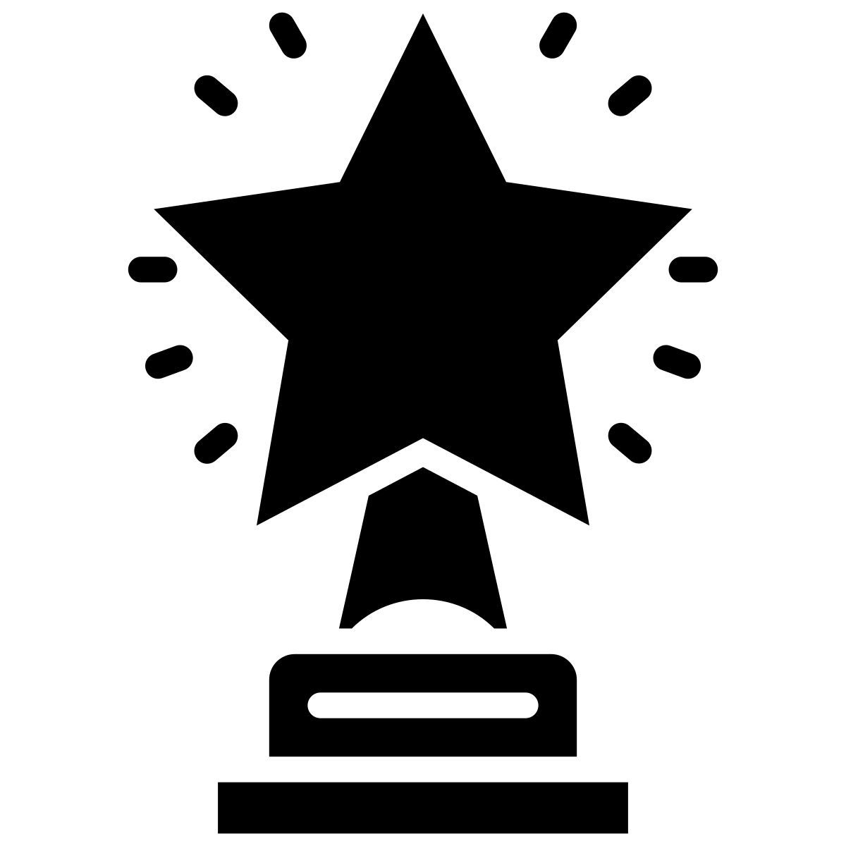 star trophy icon