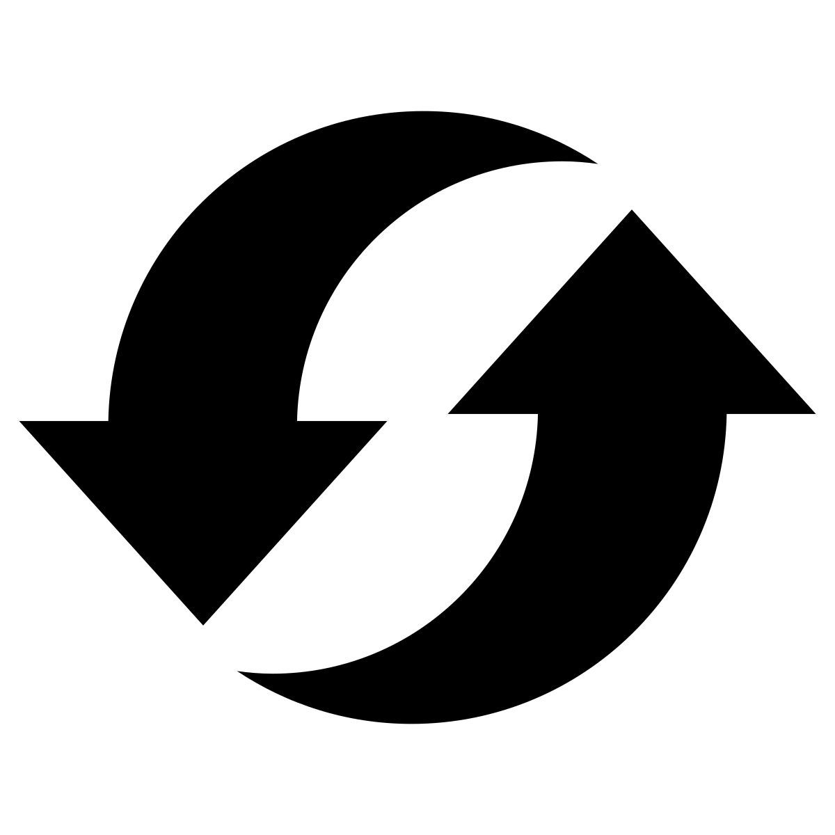 Synchronisation icon