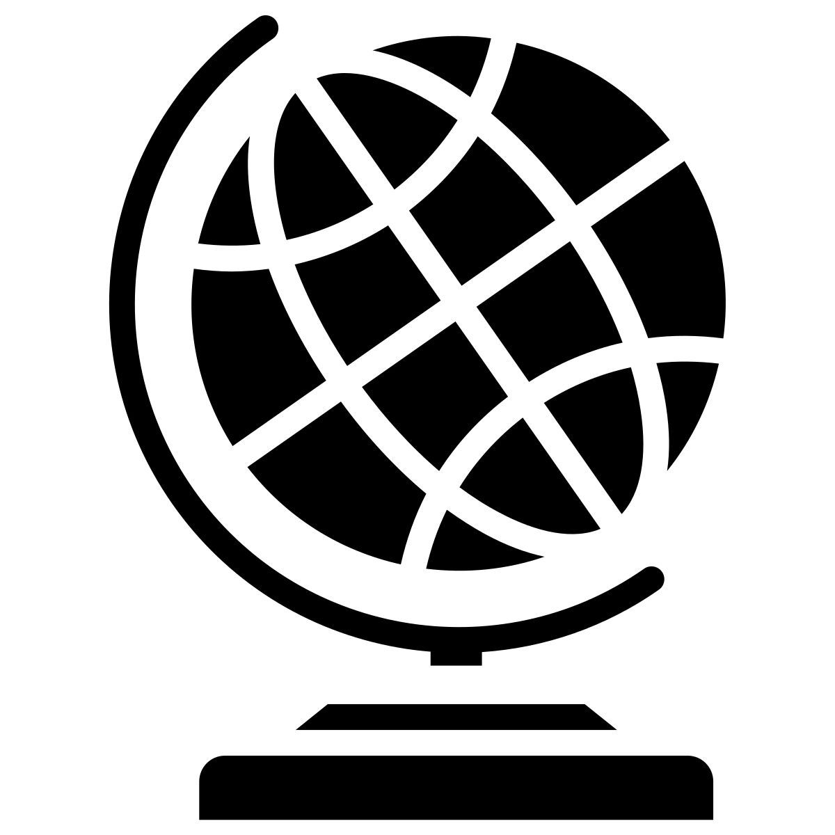 table globe icon