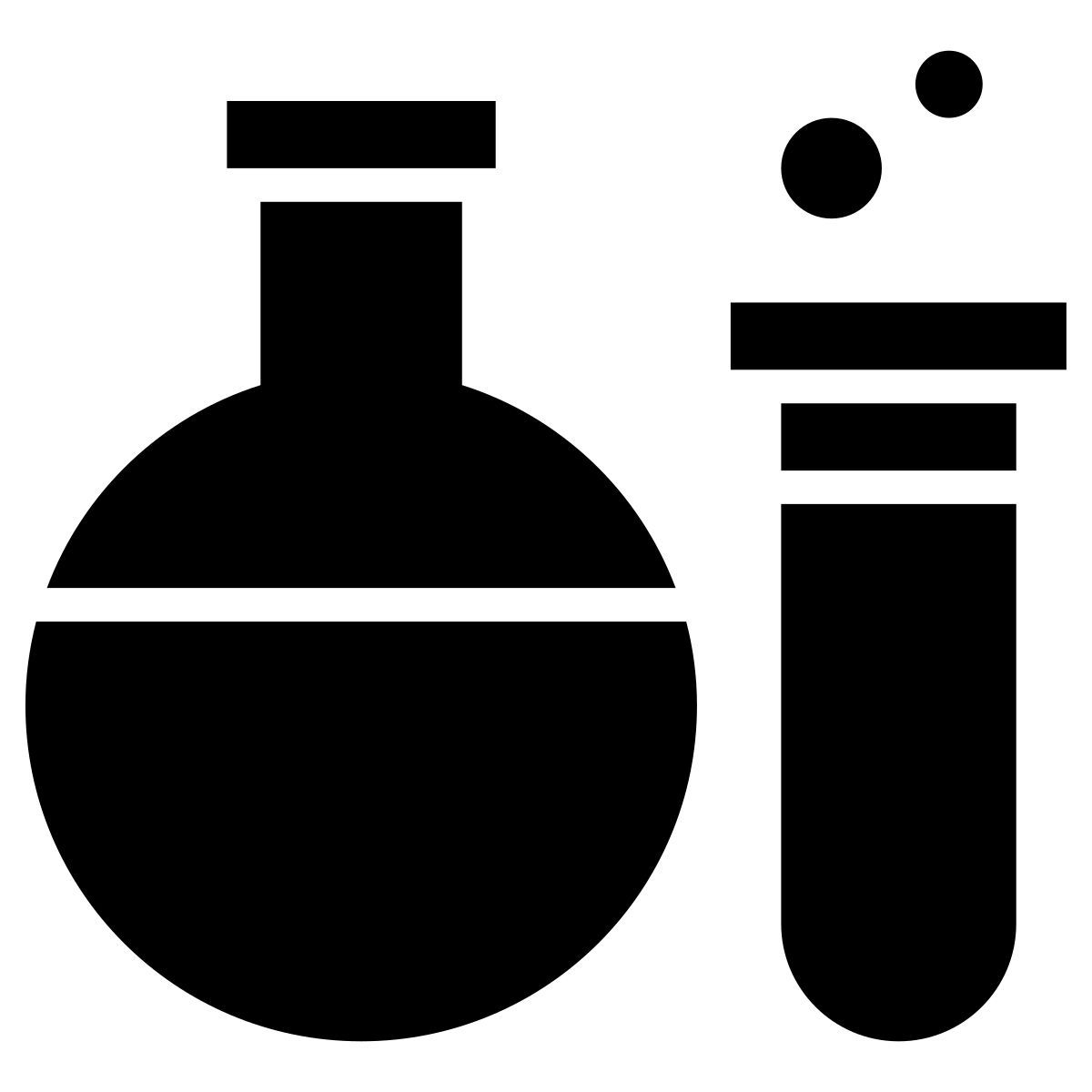 test tubes icon