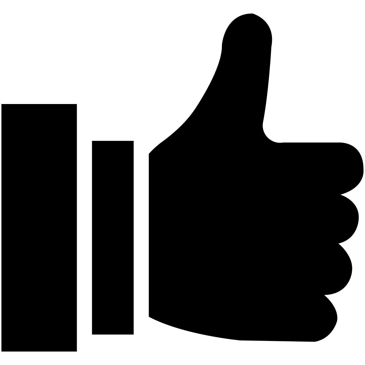 thumbs up icon