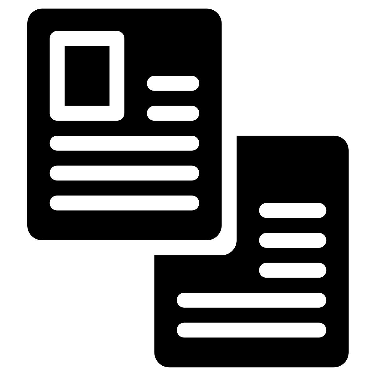 two documents icon