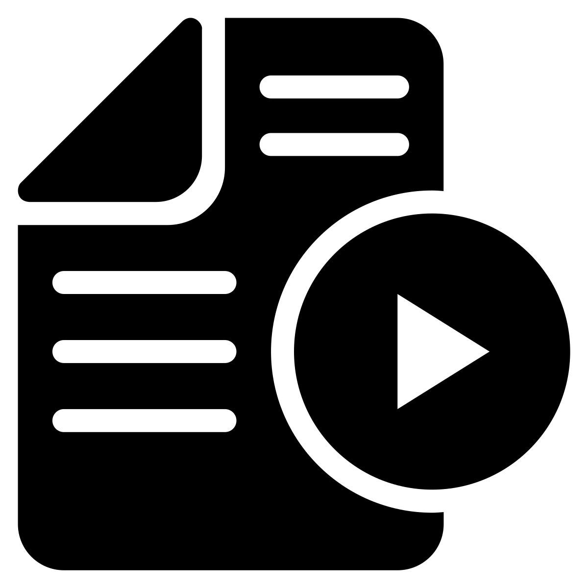 video file icon