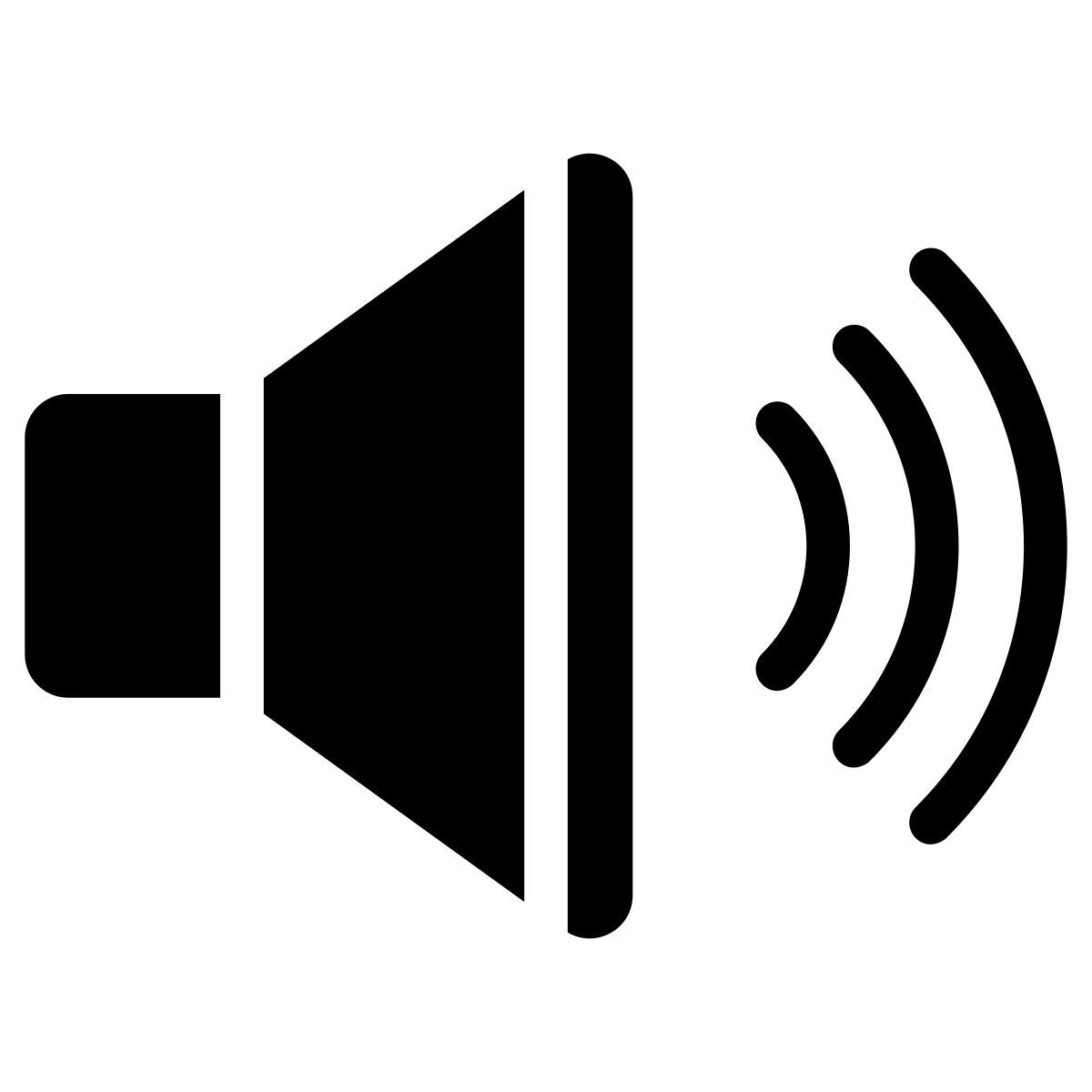 volume icon