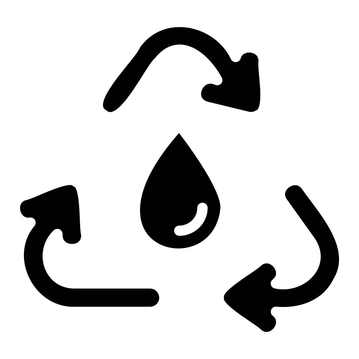 water recycling icon