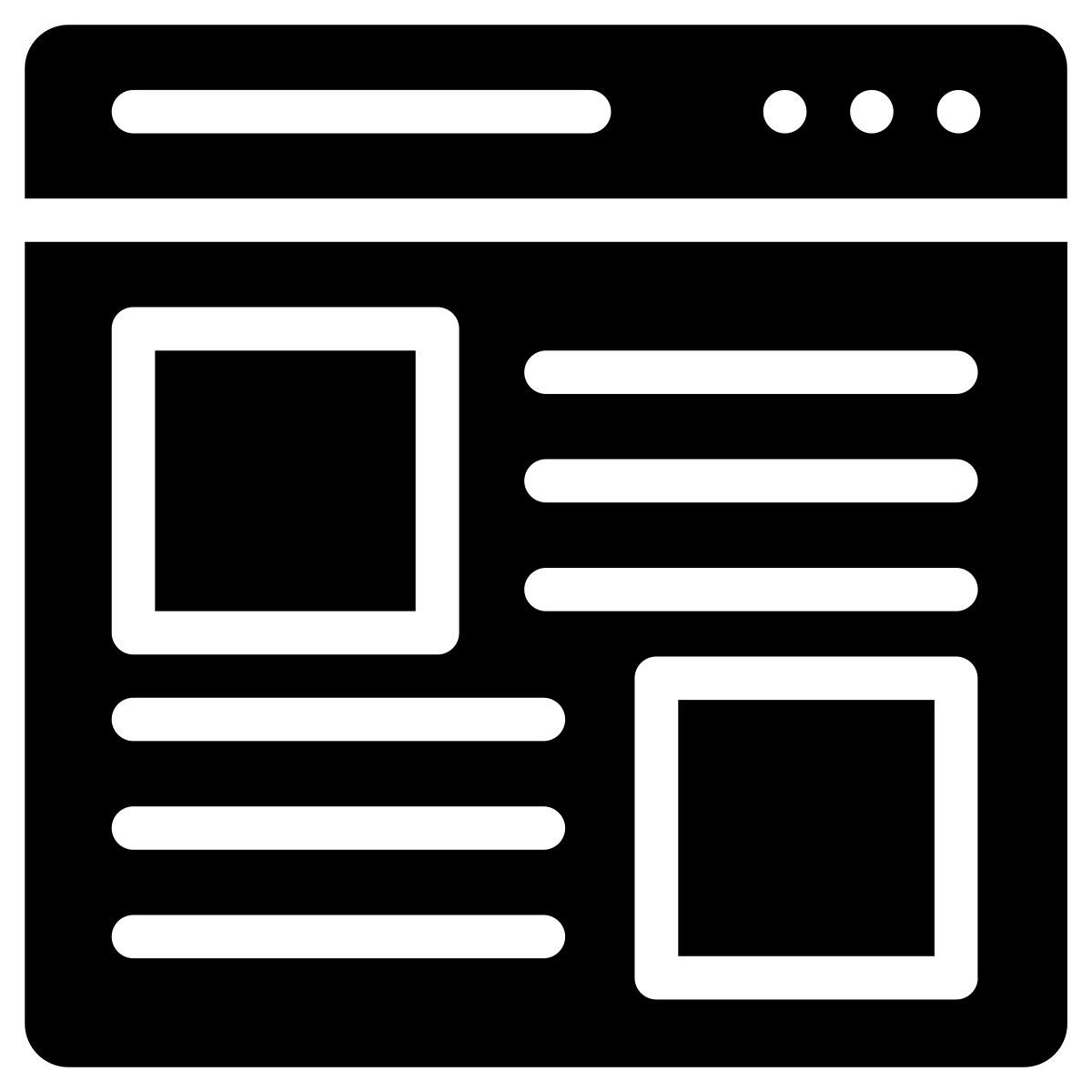 Publicité Web icon